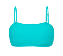Carregar imagem no visualizador da galeria, Product Front: Rio De Sol Soutien Top Jade Bandeau-Reto
