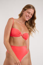 Carregar imagem no visualizador da galeria, Image 06: Rio De Sol Set Set Malibu-Folia Bandeau-Iris Highwaist-Spin-Iris
