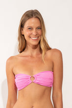 Carregar imagem no visualizador da galeria, Product Back: Rio De Sol Soutien Top Crespinho-Rosa Mavi
