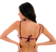 Carregar imagem no visualizador da galeria, Image 07: Rio De Sol Soutien Top Palms-Vine Tri-Fixo
