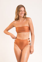 Carregar imagem no visualizador da galeria, Image 08: Rio De Sol Calcinha Bottom Nocciola High-Waist-Spin
