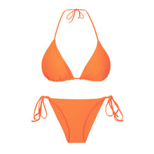 Carregar imagem no visualizador da galeria, Product Front: Rio De Sol Set Set Bio-Laranjada Tri-Inv Lacinho
