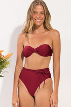 Carregar imagem no visualizador da galeria, Gallery: Rio De Sol Set Set Shimmer-Divino Twist Belted-High-Waist
