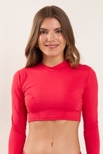 Carregar imagem no visualizador da galeria, Gallery: Wednesday In Hawaii By Rio De Sol Soutien Top Hibiscus Reef
