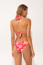 Carregar imagem no visualizador da galeria, Model Back: Wednesday In Hawaii By Rio De Sol Soutien Top Pua-Guava Mel
