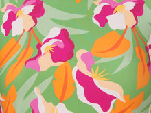 Carregar imagem no visualizador da galeria, Image 05: Rio De Sol Soutien Top Green-Bloom Rash-Guard
