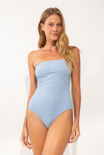 Carregar imagem no visualizador da galeria, Model Front: Rio De Sol Maiô Drift-Cianita Tube-Op
