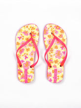 Carregar imagem no visualizador da galeria, Product Front: Rio De Sol Chinelos Ditsy-Butter Slim
