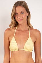 Carregar imagem no visualizador da galeria, Gallery: Rio De Sol Soutien Top Drift-Butterglow Tri-Inv
