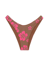 Carregar imagem no visualizador da galeria, Product Front: Wednesday In Hawaii By Rio De Sol Calcinha Bottom Pua-Coco-Guava Kai

