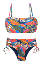 Carregar imagem no visualizador da galeria, Product Front: Rio De Sol Set Set Jungle Bandeau-Reto Madrid
