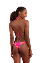 Carregar imagem no visualizador da galeria, Model Back: Rio De Sol Calcinha Bottom Flavors Cheeky-Tie
