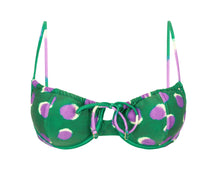 Carregar imagem no visualizador da galeria, Product Front: Rio De Sol Soutien Top Happiness Balconet-Tie
