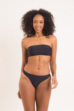 Carregar imagem no visualizador da galeria, Model Front: Rio De Sol Calcinha Bottom Nero Nice-Fio
