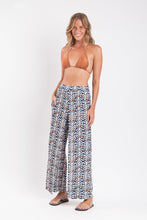 Carregar imagem no visualizador da galeria, Image 04: Rio De Sol Calça De Praia Ikat Wide Pants
