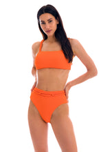 Carregar imagem no visualizador da galeria, Model Front: Rio De Sol Soutien Top St-Tpz-Tangerina Reto
