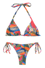 Carregar imagem no visualizador da galeria, Product Front: Rio De Sol Set Set Jungle Tri-Inv Ibiza

