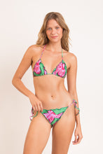 Carregar imagem no visualizador da galeria, Model Front: Rio De Sol Soutien Top Parrots Frufru

