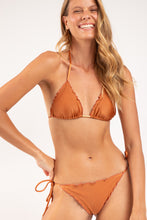 Carregar imagem no visualizador da galeria, Image 07: Rio De Sol Soutien Top Shimmer-Nocciola Frufru
