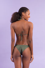 Carregar imagem no visualizador da galeria, Image 10: Rio De Sol Calcinha Bottom Shimmer-Croco Cheeky-Tie
