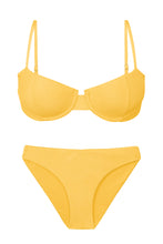 Carregar imagem no visualizador da galeria, Product Front: Rio De Sol Set Set Malibu-Yellow Balconet Essential-Comfy
