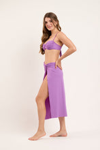 Carregar imagem no visualizador da galeria, Image 02: Rio De Sol Saia Bio-Floreira Long Skirt Knot
