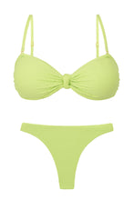 Carregar imagem no visualizador da galeria, Product Front: Rio De Sol Set Set Bora-Citrus Bandeau-Joy Leblon-Fio
