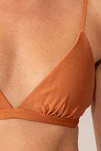 Carregar imagem no visualizador da galeria, Image 05: Rio De Sol Soutien Top Shimmer-Nocciola Tri-Fixo-Noa
