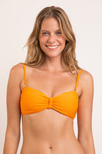 Carregar imagem no visualizador da galeria, Gallery: Rio De Sol Soutien Top Dots-Mango Bandeau-Crispy
