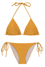 Carregar imagem no visualizador da galeria, Product Front: Rio De Sol Set Set Damasco Tri-Rope Ibiza-Rope
