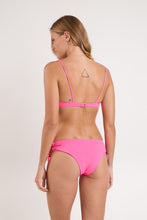 Carregar imagem no visualizador da galeria, Model Back: Rio De Sol Soutien Top Mtx-Ultrapink Balconet-Tie
