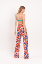 Carregar imagem no visualizador da galeria, Image 08: Rio De Sol Calça De Praia Leaves Wide Pants
