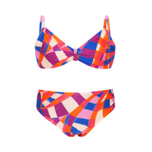 Carregar imagem no visualizador da galeria, Product Front: Rio De Sol Biquini Menina Funny Bikini-Kids
