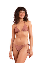 Carregar imagem no visualizador da galeria, Image 04: Rio De Sol Calcinha Bottom Shimmer-Copper Frufru
