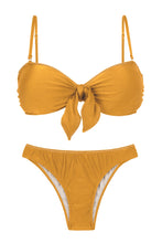 Carregar imagem no visualizador da galeria, Product Front: Rio De Sol Set Set Damasco Bandeau-No Essential
