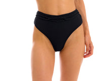 Carregar imagem no visualizador da galeria, Gallery: Rio De Sol Calcinha Bottom St-Tpz-Black Hotpant-High
