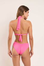 Carregar imagem no visualizador da galeria, Model Back: Rio De Sol Calcinha Bottom Mtx-Ultrapink Mel-Comfy
