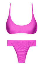 Carregar imagem no visualizador da galeria, Product Front: Rio De Sol Set Set Eden-Pink Bralette Rio-Cos
