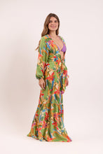 Carregar imagem no visualizador da galeria, Image 02: Rio De Sol Vestido De Praia Tropical Long Dress Verona
