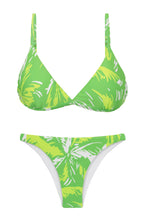 Carregar imagem no visualizador da galeria, Product Front: Rio De Sol Set Set Green-Palms Tri-Fixo Leblon
