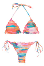 Carregar imagem no visualizador da galeria, Product Front: Rio De Sol Set Set River Frufru-Fio
