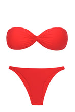 Carregar imagem no visualizador da galeria, Product Front: Rio De Sol Set Set Rouge Twist Leblon
