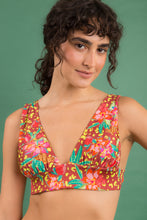Carregar imagem no visualizador da galeria, Image 12: Rio De Sol Soutien Top Tropics Halter-Marina
