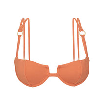 Carregar imagem no visualizador da galeria, Product Front: Rio De Sol Soutien Top Sand-Argila Juliette-Aya
