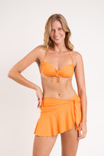 Carregar imagem no visualizador da galeria, Image 05: Rio De Sol Saia Bio-Laranjada Mini Skirt
