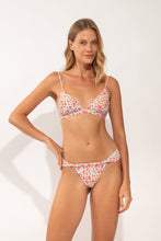 Carregar imagem no visualizador da galeria, Model Front: Rio De Sol Set Set Ditsy-Sky Tri-Fixo Eden
