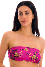 Carregar imagem no visualizador da galeria, Gallery: Rio De Sol Soutien Top Roar-Pink Bandeau-Reto

