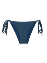 Carregar imagem no visualizador da galeria, Product Front: Rio De Sol Calcinha Bottom Shimmer-Shark Lacinho
