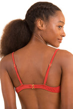 Carregar imagem no visualizador da galeria, Image 07: Rio De Sol Soutien Top Malibu-Chili Balconet
