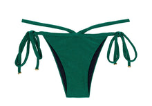 Carregar imagem no visualizador da galeria, Product Front: Rio De Sol Calcinha Calcinha Duna Green Cropped Neck
